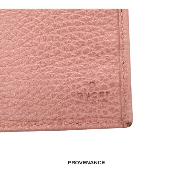 🔴 Gucci "Made in Italy" Long Wallet - Powder Pink Leather - Picture 10 of 10